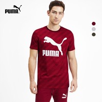 11日0点双11预告PUMA 彪马 男子圆领短袖T恤 Classics 595921