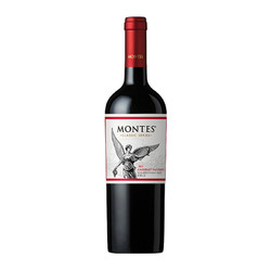 MONTES 蒙特斯 经典赤霞珠红葡萄酒 750ml *2件