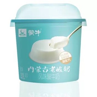 MENGNIU 蒙牛 原味 内蒙古老酸奶 140g *2件