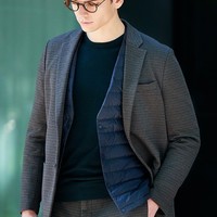 UNIQLO 优衣库 420919 男士休闲西服 