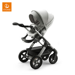 STOKKE Trailz系列 多地形高景观婴儿推车 紫色