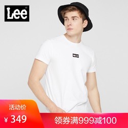 LEE L327183RX 男款短袖T恤