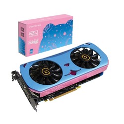 yeston 盈通 RX580 2048SP-8G D5萌宠 MA 游戏显卡