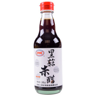 龙和宽 黑蒜米醋 340ml *13件