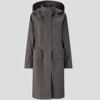 UNIQLO 优衣库 女装 BLOCKTECH 421053 连帽大衣 