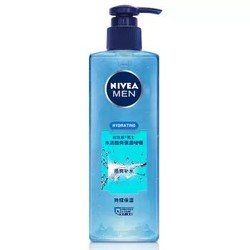 NIVEA 妮维雅男士水活酷爽保湿啫喱 150ml *4件