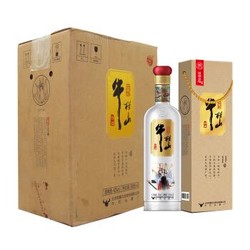 牛栏山京味白酒 京剧   42度浓香型白酒 整箱装（500ml*6瓶）