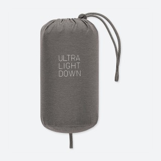 UNIQLO 优衣库 419775 女士轻型羽绒背心 灰色 155/80A/S