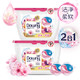 Downy 当妮 2合1洗衣凝珠 樱花 25颗*2盒 *3件