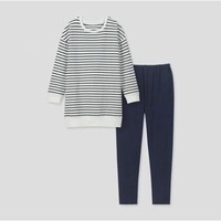 UNIQLO 优衣库 Ultra Stretch 儿童休闲套装