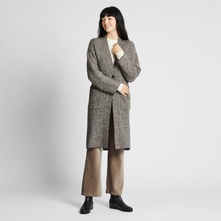 UNIQLO 优衣库 420514 女士混纺大衣