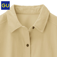 GU 极优 连衣裙浅黄色 S