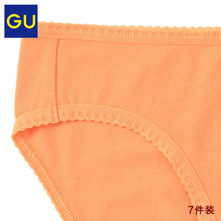 GU 极优 女装内裤7件装