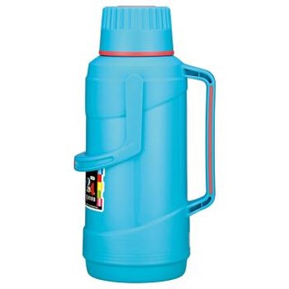 清水（SHIMIZU） 时尚家居保温壶家用热水瓶玻璃内胆暖水瓶保温瓶 1131 天空蓝 3.2L *3件