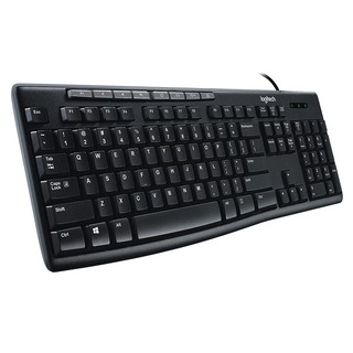 Logitech 罗技 K200 有线键盘