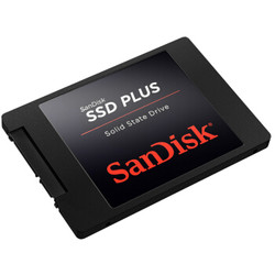 SanDisk 闪迪 Plus 加强版 SATA 固态硬盘 240GB