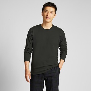 UNIQLO 优衣库 418696 男士圆领长袖T恤