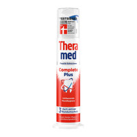 汉高施华蔻（Theramed） 护齿达立式按压式牙膏 欧洲原装进口 瓦解牙渍 100ml *7件