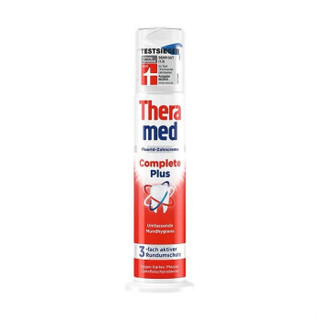 Theramed 汉高施华蔻 护齿达立式按压式牙膏 100ml