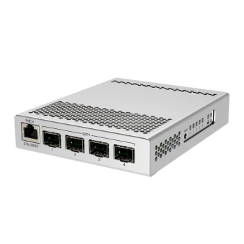 MikroTik CRS305-1G-4S+IN 万兆五口智能网管
