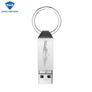 机械师U盘 USB3.0/Type-C/安卓手机金属固态优盘 车载高速移动 多功能三接口USB3.0/Type-C/安卓接口 32G