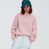 PULL&BEAR 09596309 女士拉链卫衣