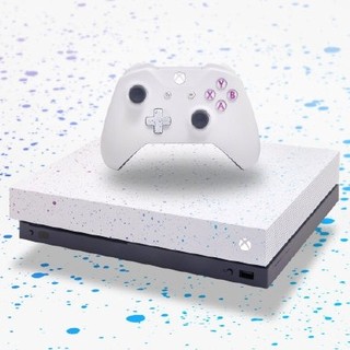 中亚Prime会员、再降价：Microsoft 微软 Xbox One X 1TB 超时空特别版 家用游戏机