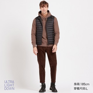 UNIQLO 优衣库 419993 男士 轻型羽绒背心