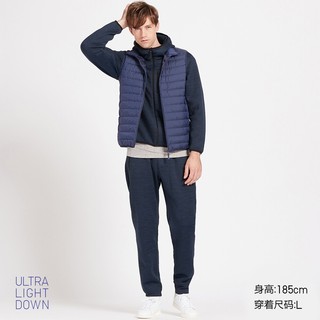 UNIQLO 优衣库 419993 男士 轻型羽绒背心