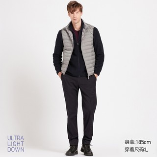 UNIQLO 优衣库 419993 男士 轻型羽绒背心