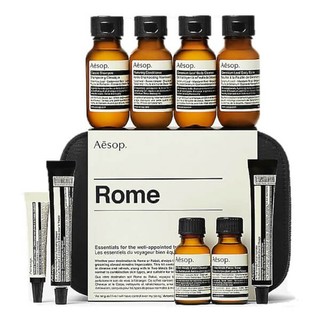 Aesop 伊索 Rome 全面护理旅行套装