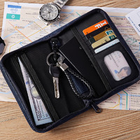 gox G-PB-BLUE018 护照夹证件袋