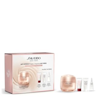 SHISEIDO 资生堂 盼丽风姿智感抚痕套装（乳霜50ml+抗皱精华5ml+抚痕眼精华2ml+红腰子5ml）