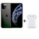  Apple 苹果 iPhone 11 Pro 智能手机 64GB + AirPods 二代 套装版　