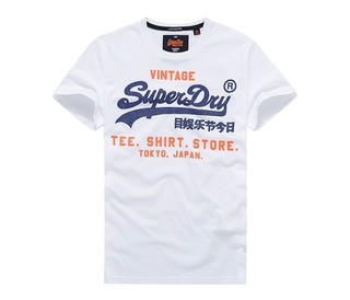 superdry极度干燥男士T恤 2XL NAVY