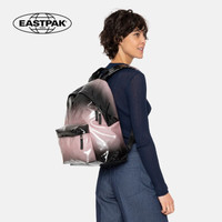 EASTPAK 双肩包休闲时尚潮包简约纯色防泼水户外旅游背包 EK62044Y粉色