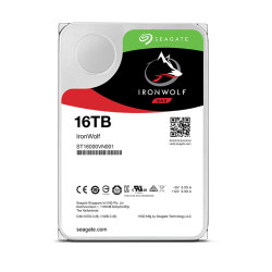 SEAGATE 希捷 酷狼系列 16TB NAS硬盘(ST16000VN001、7200RPM)