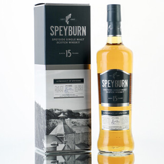 圣贝本 洋酒 15年 苏格兰威士忌 单一麦芽 700ml