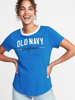 OLD NAVY 447553Z 女士短袖T恤