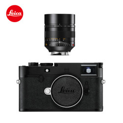Leica 徕卡 M10-D 旁轴经典全画幅相机 20014 + 75 mm f/1.25 ASPH. 黑色 11676