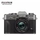 富士（FUJIFILM）X-T30/XT30 XF35 F2 微单/照相机 2610万像素 4K视频 蓝牙WIFI 雅墨灰