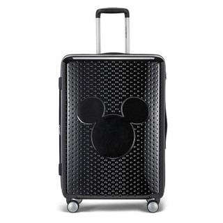 Samsonite/新秀丽拉杆箱经典迪士尼旅行箱轻便密码箱时尚行李箱学生托运箱 41C 黑色 20英寸