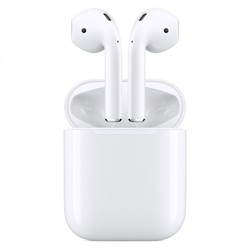 Apple 苹果 新AirPods（二代）无线蓝牙耳机 有线充电盒版