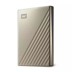 WD 西部数据 My Passport Ultra 2.5英寸 移动硬盘 Type-C 2TB