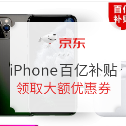 京东 iPhone 11 系列百亿补贴