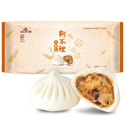 狗不理 手工三鲜包 560g 16个 包子 北方早点 早餐食材