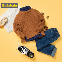 Balabala 巴拉巴拉 男童针织衫