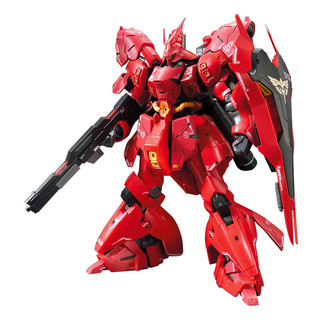 BANDAI 万代 230363 高达拼装模型RG 29 1/144 MSN-04 Sazabi 沙煞比 沙扎比敢达