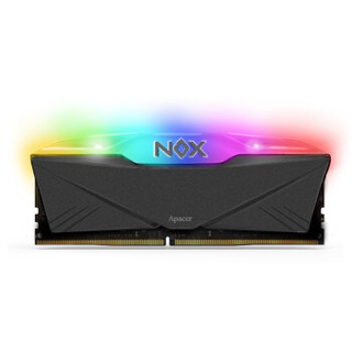 Apacer 宇瞻 NOX暗黑女神 RGB 8GB DDR4 3600 台式机内存条