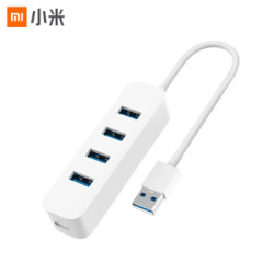 MI 小米 USB3.0分线器 四口USB扩展 0.24m